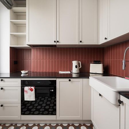 City Centre Deluxe Apartment وارسو المظهر الخارجي الصورة