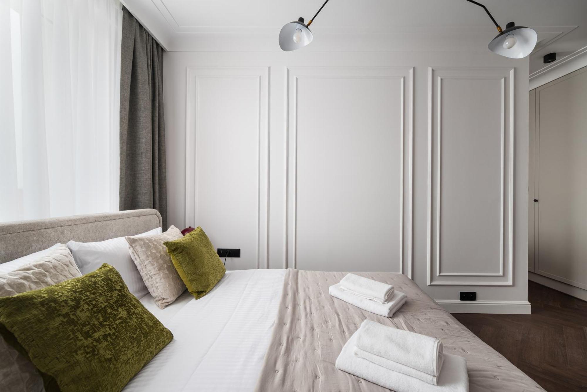 City Centre Deluxe Apartment وارسو المظهر الخارجي الصورة