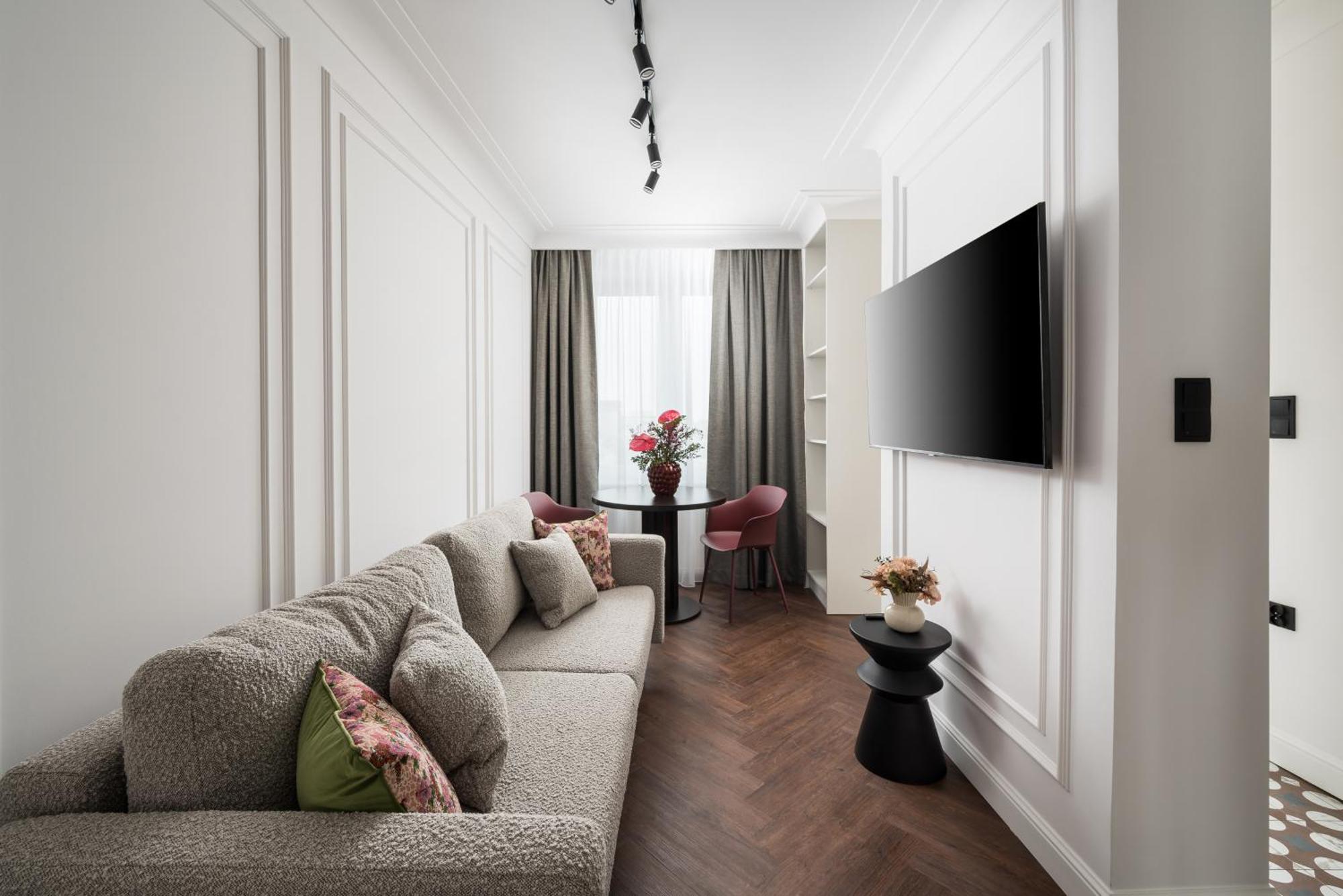 City Centre Deluxe Apartment وارسو المظهر الخارجي الصورة