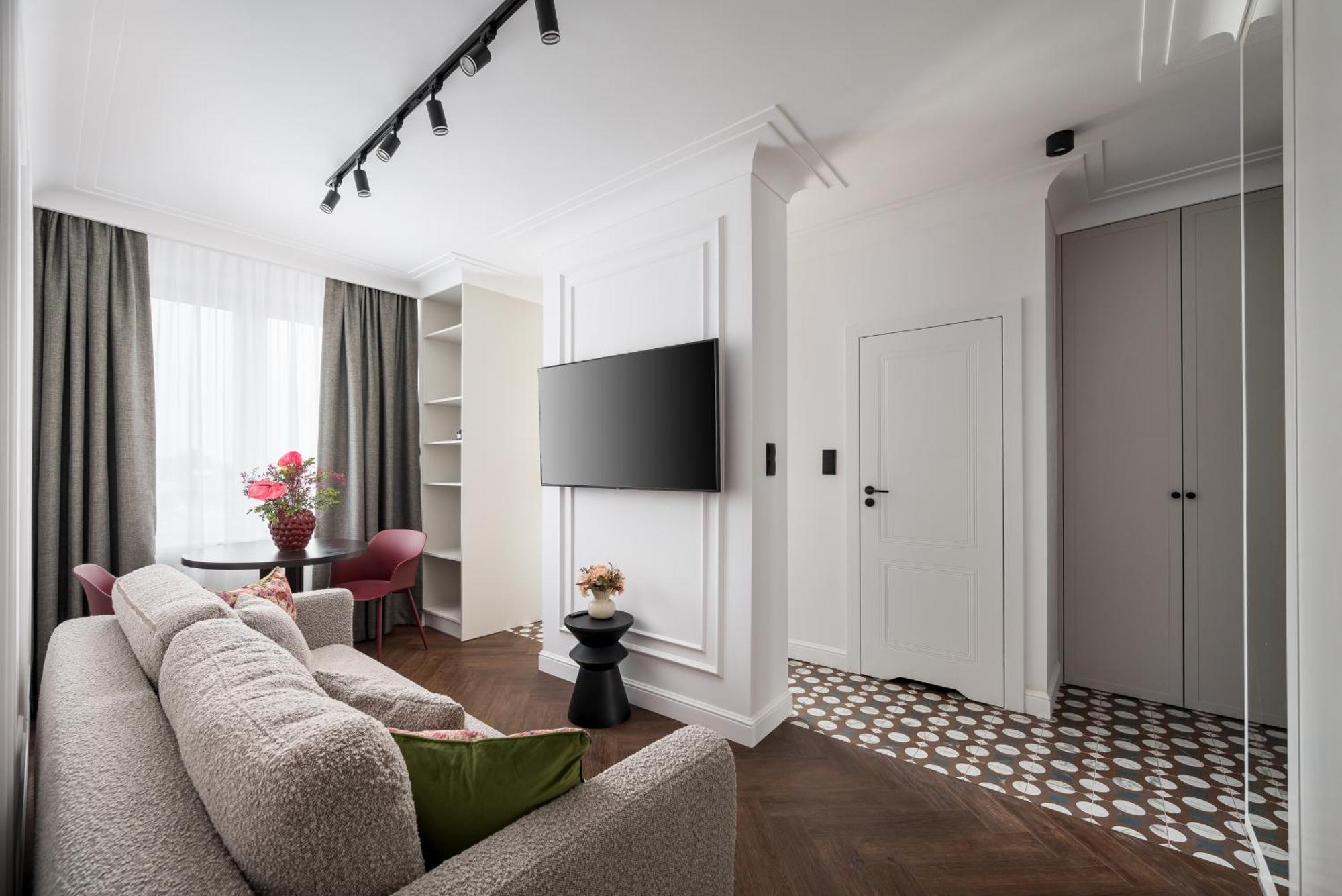City Centre Deluxe Apartment وارسو المظهر الخارجي الصورة