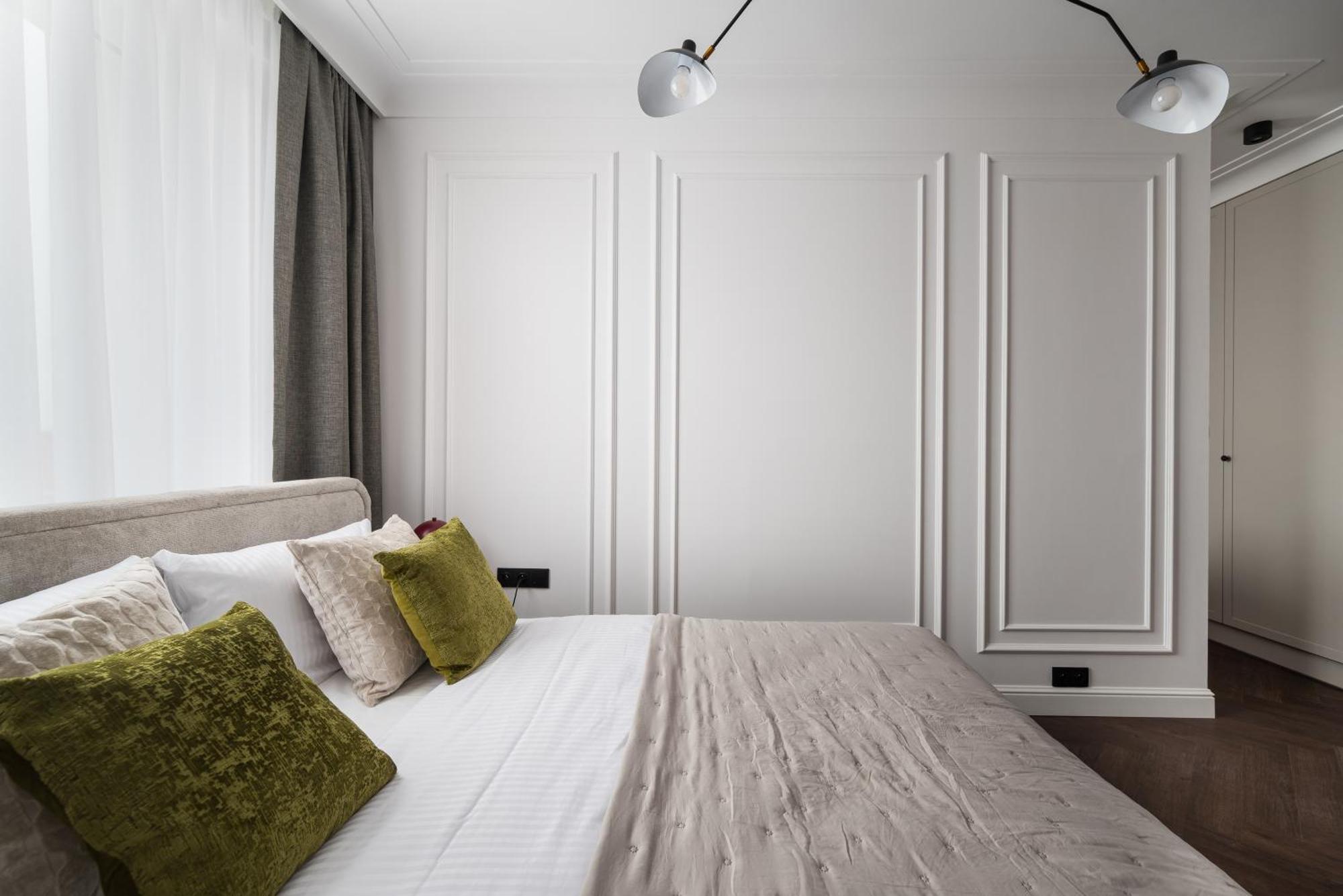 City Centre Deluxe Apartment وارسو المظهر الخارجي الصورة