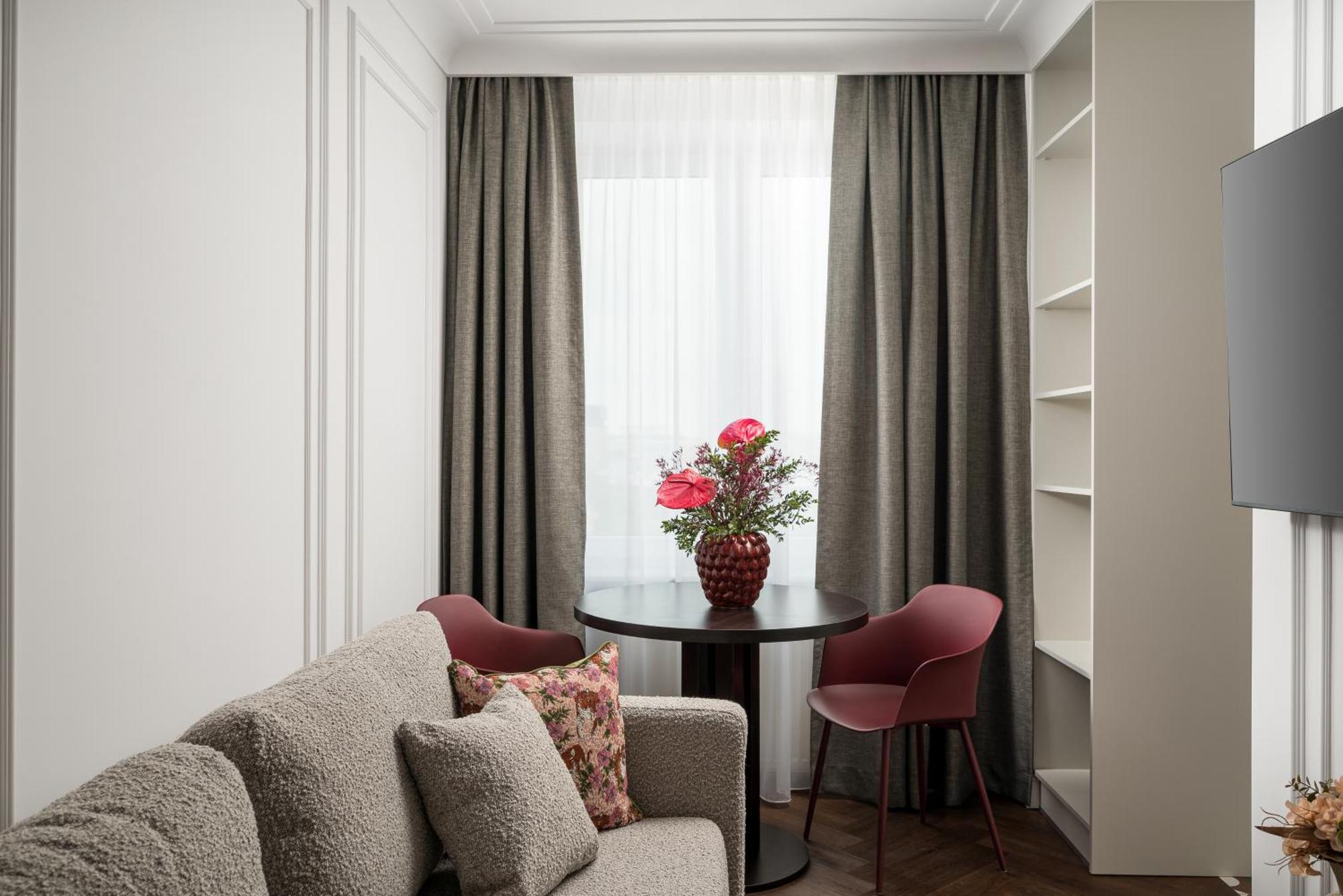 City Centre Deluxe Apartment وارسو المظهر الخارجي الصورة