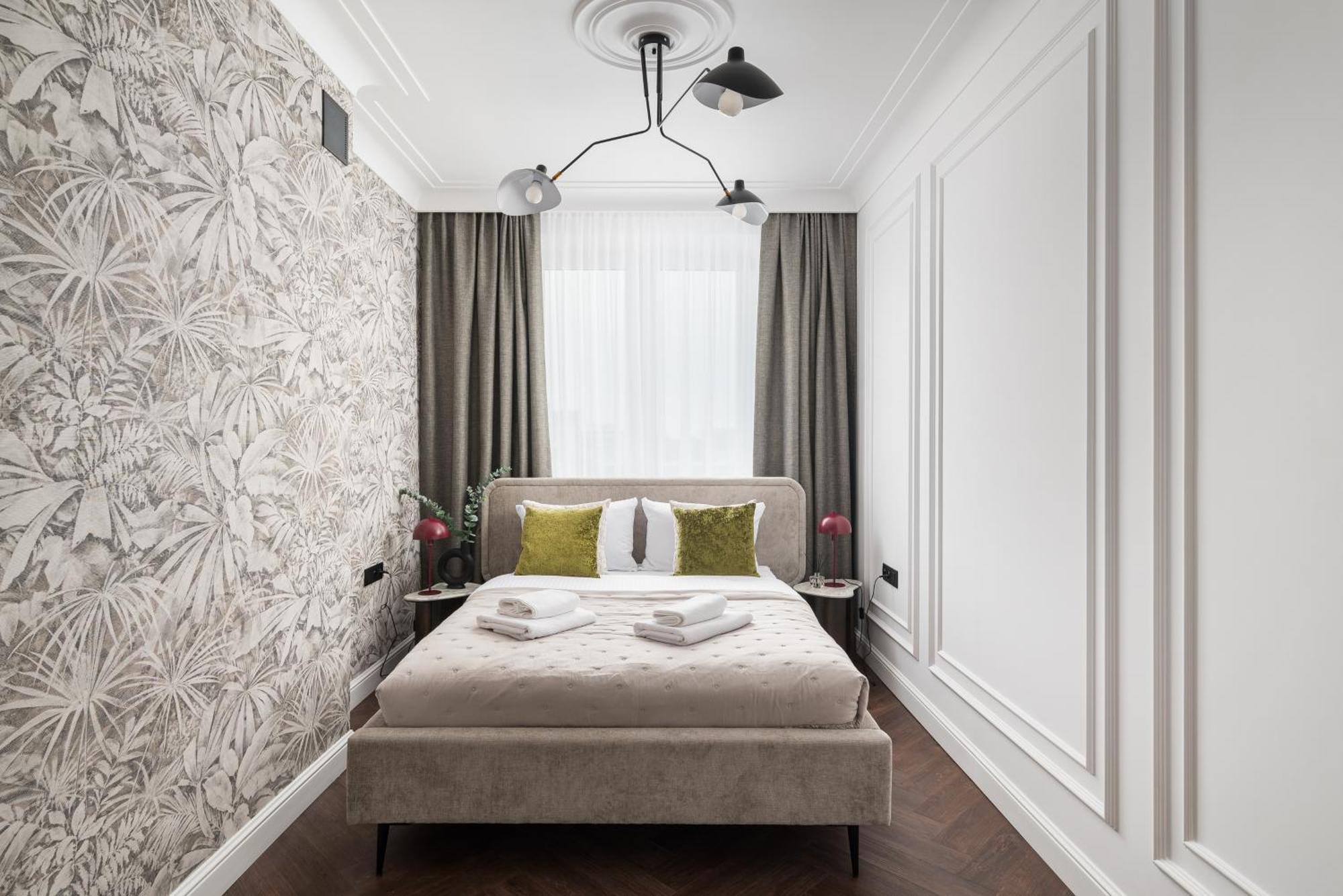 City Centre Deluxe Apartment وارسو المظهر الخارجي الصورة