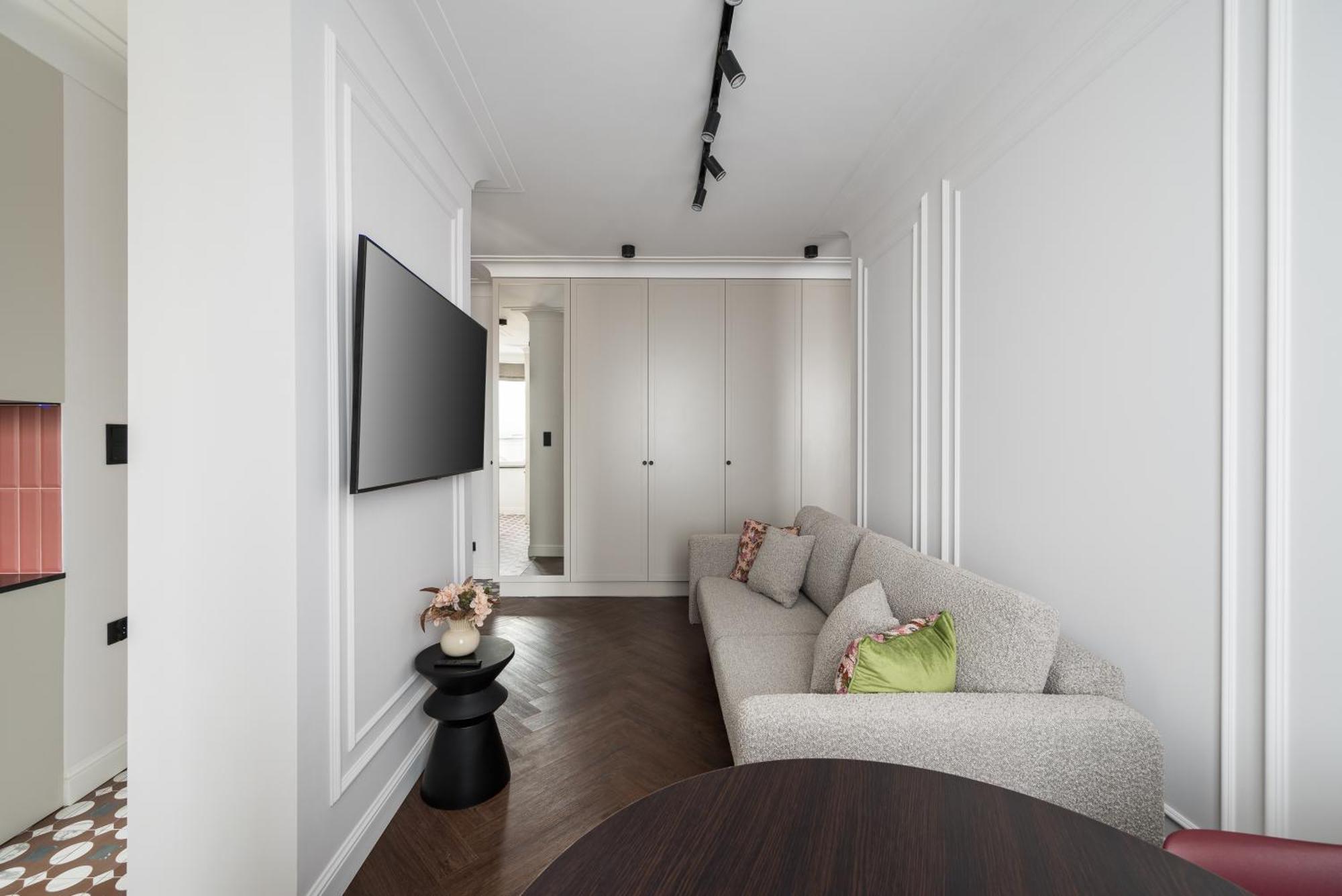 City Centre Deluxe Apartment وارسو المظهر الخارجي الصورة