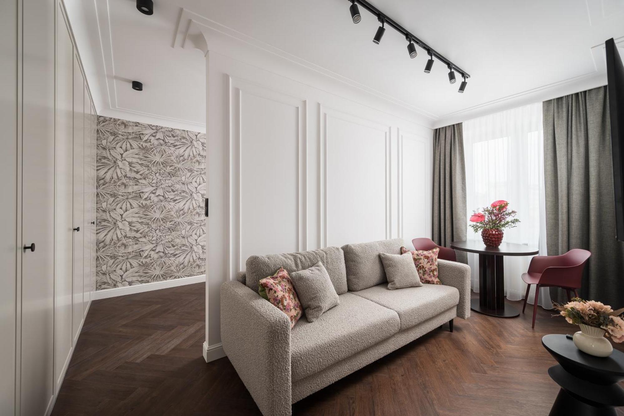 City Centre Deluxe Apartment وارسو المظهر الخارجي الصورة